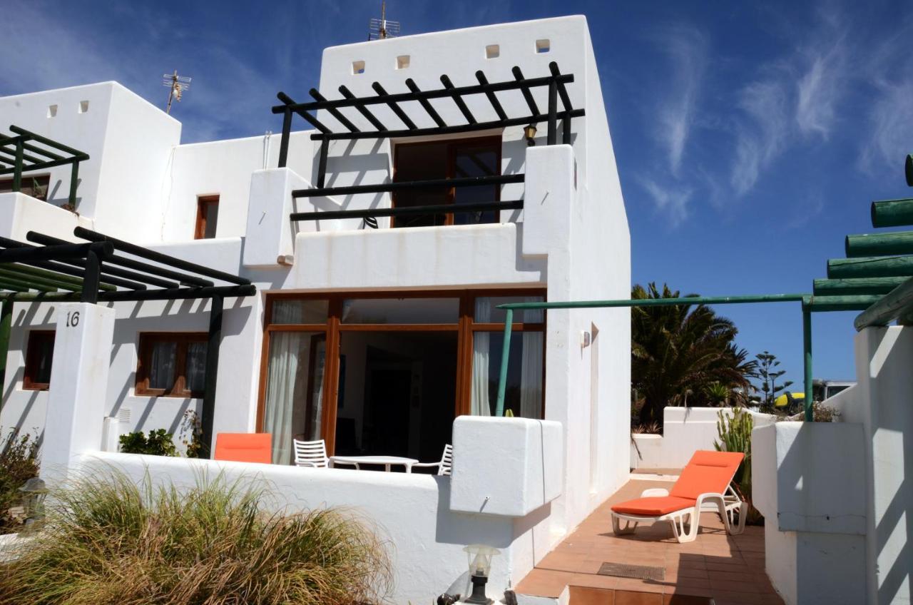 B16-Dúplex luminoso+ piscina a 150 m del mar Charco del Palo Exterior foto